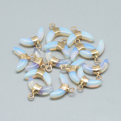 Opalite Pendants G-Q494-40D-1