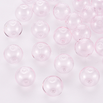 Handmade Blown Glass Beads X-BLOW-R005-02-1