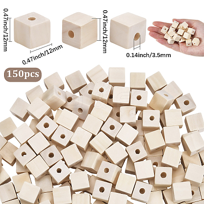 Wood Beads WOOD-SP0001-94B-1