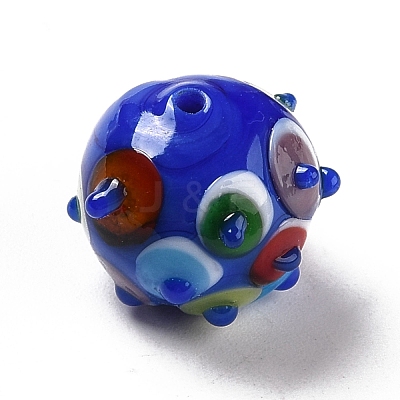 Handmade Lampwork Beads LAMP-F022-03B-1