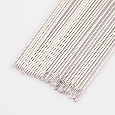 Tarnish Resistant Steel Beading Needles ES011Y-1