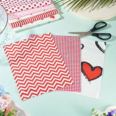 8Pcs Cotton Fabric AJEW-TAC0038-31B-1