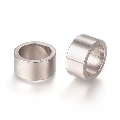 Tarnish Resistant 201 Stainless Steel Beads STAS-L238-010B-P-1