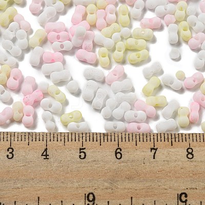Macaron Color Opaque Frosted Glass Seed Beads X1-SEED-K009-12B-13-1