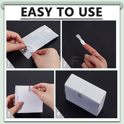 Self-Adhesive Labels Stickers DIY-WH0899-88B-1