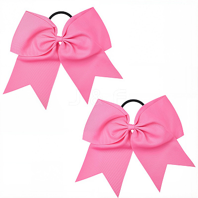 2Pcs Rubber Hair Ties MRMJ-SC0001-49E-1