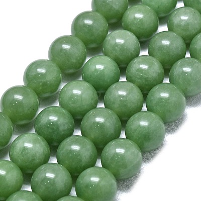 Natural Malaysia Jade Beads X-G-L645-A01-10mm-27-1