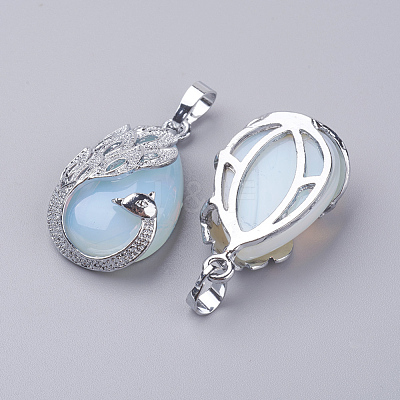 Opalite Pendants G-E442-04Y-1
