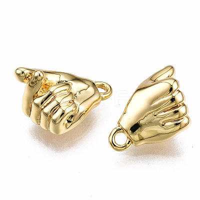 Brass Charms KK-Q277-026-NF-1