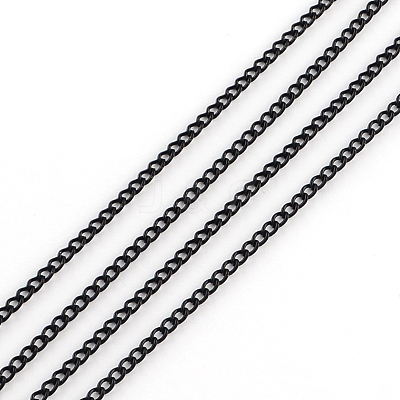 Electrophoresis Unwelded Iron Curb Chains CH-R067-01-1