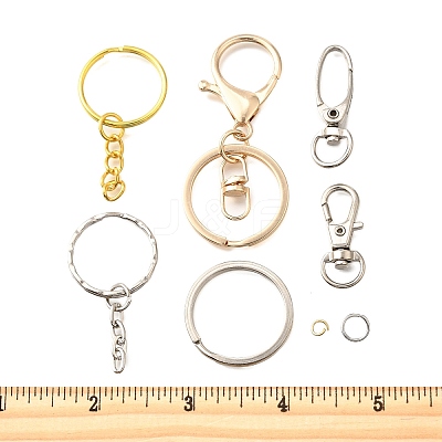 DIY Keychain Making Finding Kits DIY-FP0001-46-1