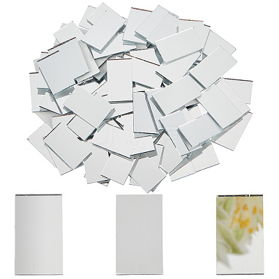 150Pcs Glass Mosaic Pieces DIY-OC0012-33F-1