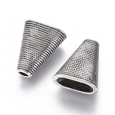 Tibetan Style Bead Cones LS-TIBEB-00957-AS-RS-1