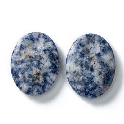 Natural Blue Spot Jasper Massage G-I312-B03-1