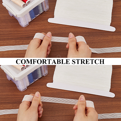20M Transparent Nylon Knitted Fish Line Elastic Band OCOR-GF0003-59B-01-1