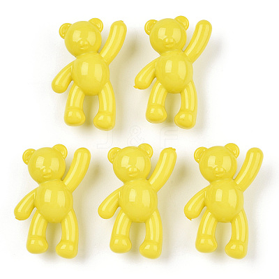 Opaque Acrylic Pendants X-MACR-S373-01A-R23-1