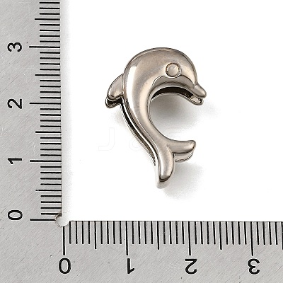 Brass Slide Charms KK-CBAEEA8-19P-1