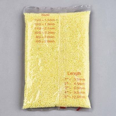 6/0 Glass Seed Beads X1-SEED-A015-4mm-2206-1