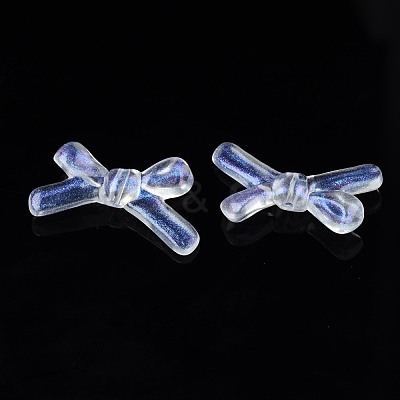 Transparent Acrylic Beads OACR-N008-077-1
