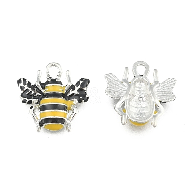 Alloy Enamel Pendants ENAM-P134-1-1