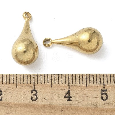 304 Stainless Steel Pendants STAS-U037-17G-1