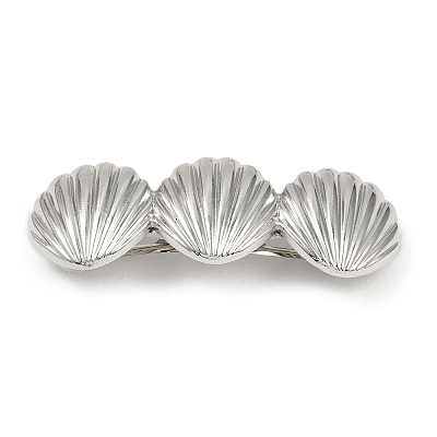 Alloy with Iron Clip Hair Barrettes PHAR-G014-01C-P-1