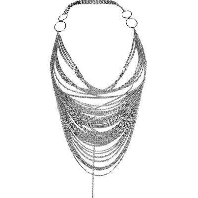 Alloy Multilayer Sexy Nightclub Body Chains WGE99A9-01-1
