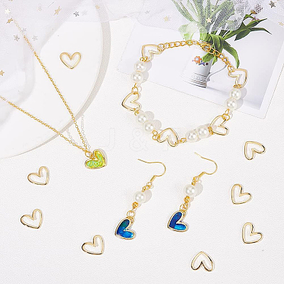 DIY Link Jewelry Making Finding Kit DIY-BC0006-19-1
