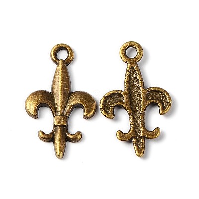 Tibetan Style Alloy Pendants MLF1288Y-NF-1