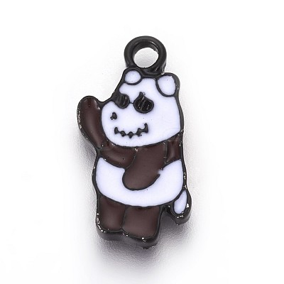 Alloy Enamel Pendants ENAM-P161-12A-1