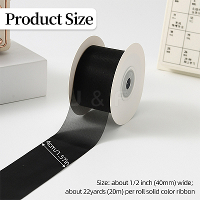 Polyester Ribbon for DIY Craft Gift Bouquet Wrapping Bow Making PW-WG8ABFF-02-1