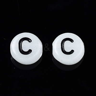 Acrylic Beads SACR-S273-29C-1