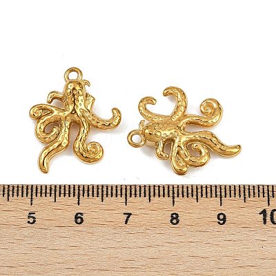 Ocean Theme 304 Stainless Steel Pendants STAS-F317-01D-G-1
