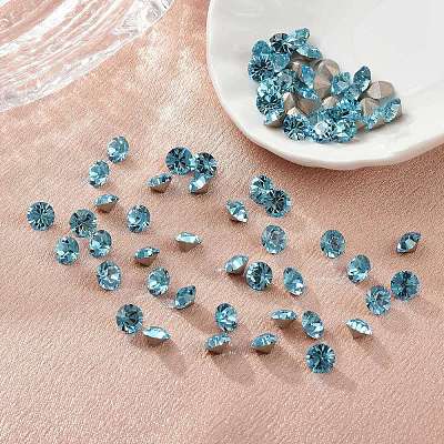 Preciosa® MAXIMA Crystal Round Stones LS-Y-PRC-RBSS39-60010-1