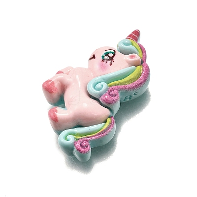 Unicorn Opaque Resin Decoden Cabochons CRES-F034-03-1