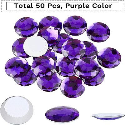 Self-Adhesive Acrylic Rhinestone Stickers DIY-FG0001-23H-1