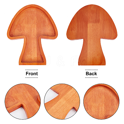 Wood Presentation Boxes for Gemstone Display AJEW-WH0258-185-1