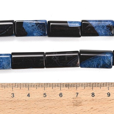 Natural Agate Beads Strands GG-L001-H01-02A-1