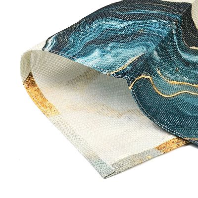 6Pcs Polyester Table Cloth AJEW-XCP0002-76-1