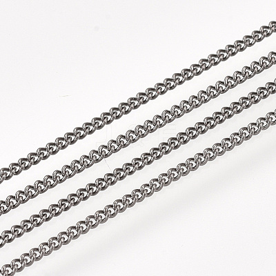 Iron Curb Chains CH-S131-01B-1