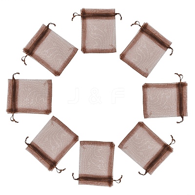 Organza Bags Jewellery Storage Pouches OP-YW0001-01C-01-1