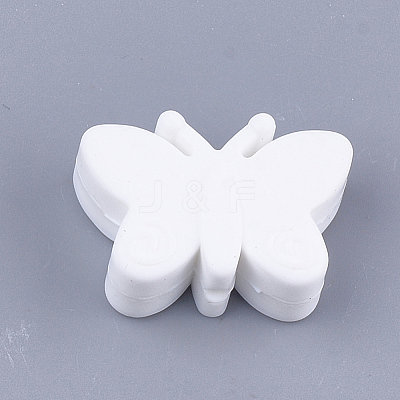 Food Grade Eco-Friendly Silicone Focal Beads SIL-T052-05B-1