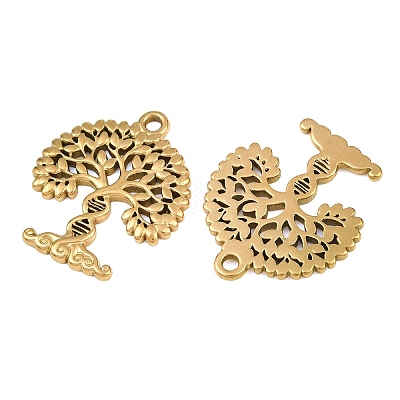 304 Stainless Steel Pendants SA-CBA1839-19G-1