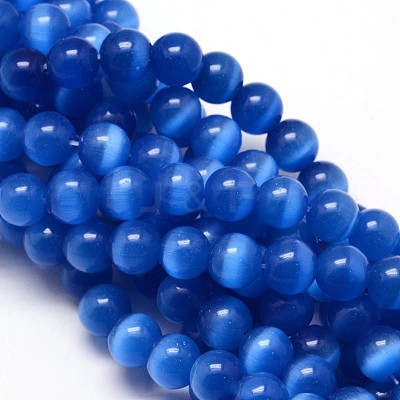 Cat Eye Beads Strands CE-M011-10mm-10-1