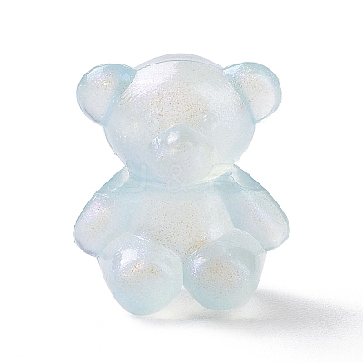Luminous Acrylic Beads OACR-E010-24-1