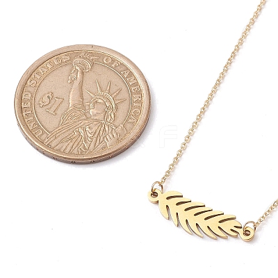 304 Stainless Steel Pendant Necklaces NJEW-TA00139-1