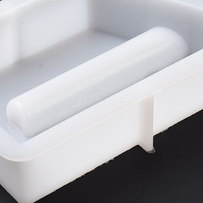 Trapezoid Display Holder Silicone Molds DIY-M045-06B-1