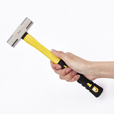 Stainless Steel Hammer TOOL-WH0127-08P-1