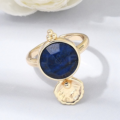 Brass Cuff Rings for Women GG-CBA7610-10G-09-1