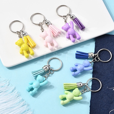 7Pcs Acrylic Keychain KEYC-FS00032-1